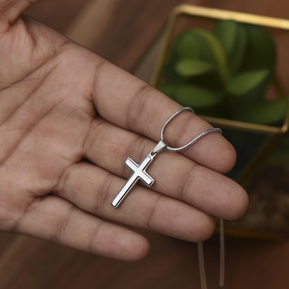 Artisan Cross Necklace
