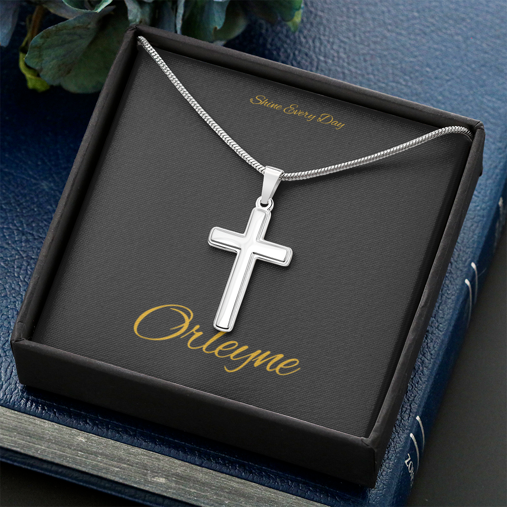 Artisan Cross Necklace