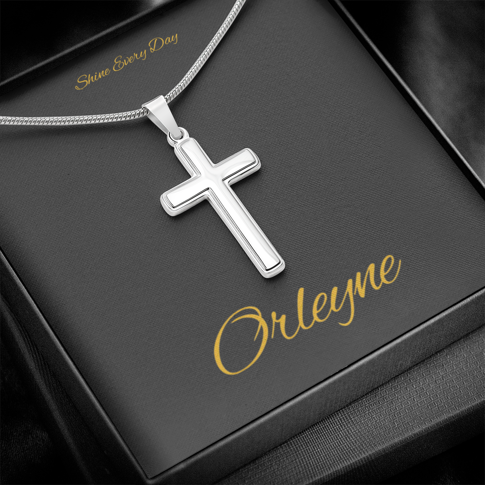 Artisan Cross Necklace