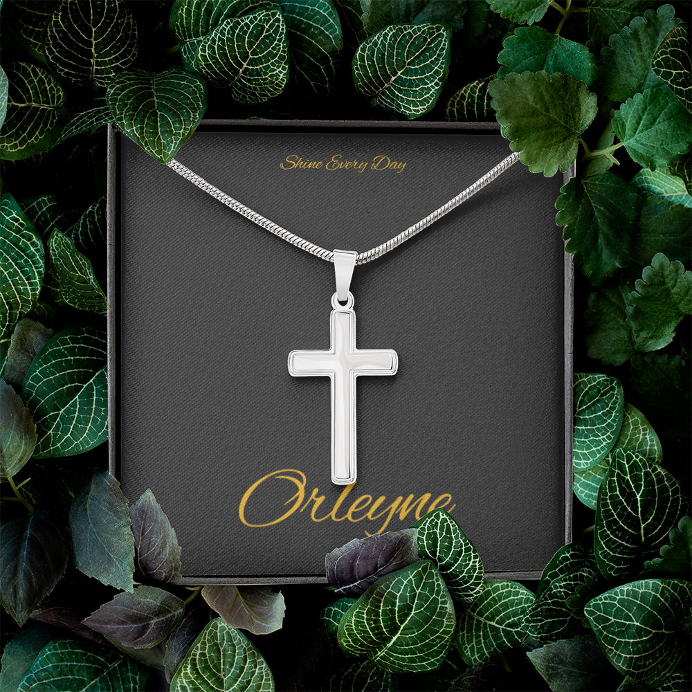 Artisan Cross Necklace