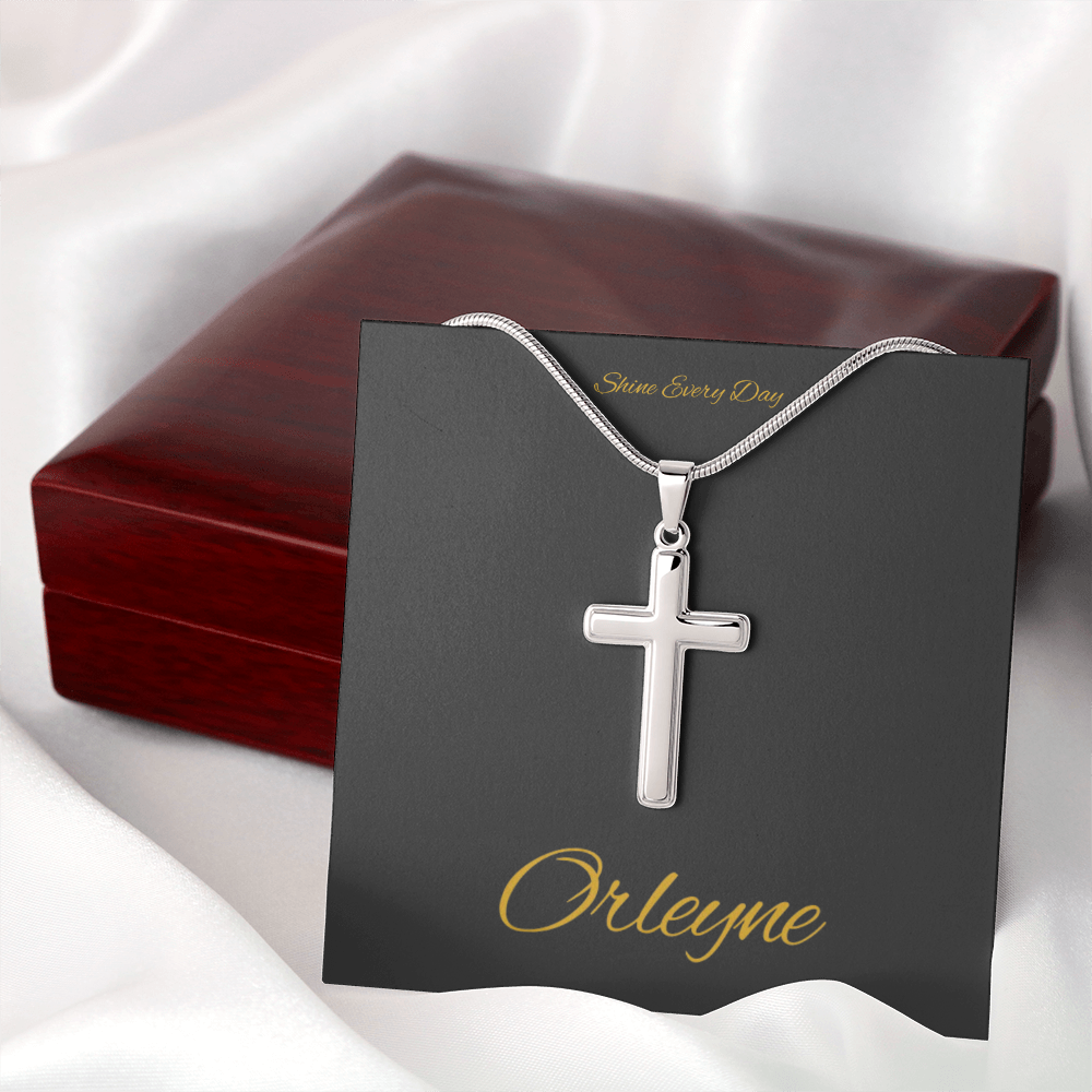 Artisan Cross Necklace