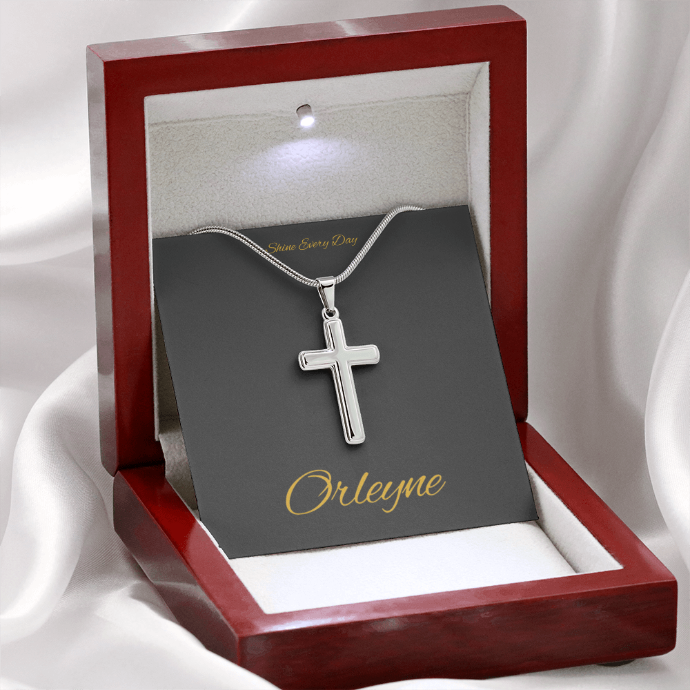 Artisan Cross Necklace