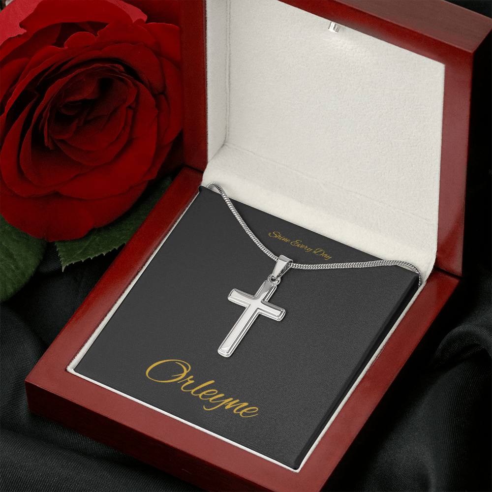 Artisan Cross Necklace