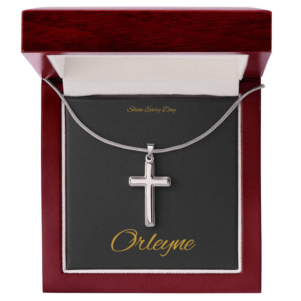 Artisan Cross Necklace