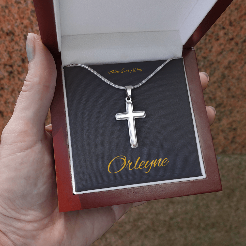 Artisan Cross Necklace