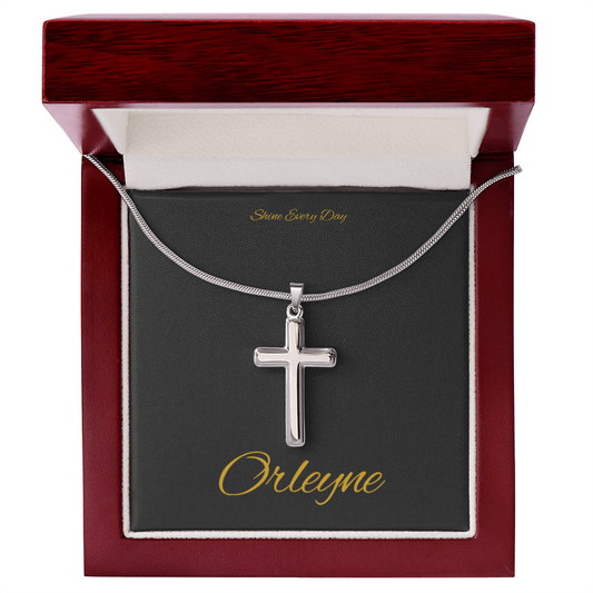 Artisan Cross Necklace
